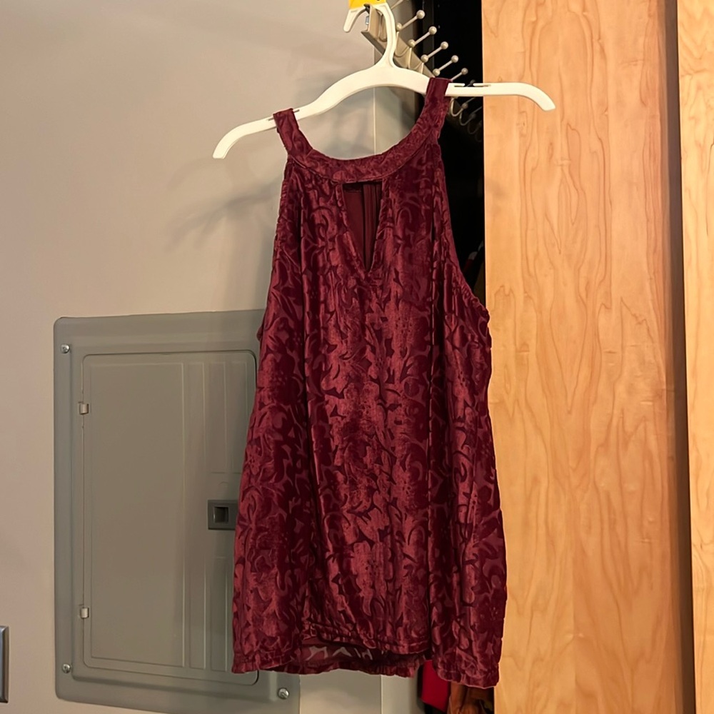 Altar’d State velvet tank